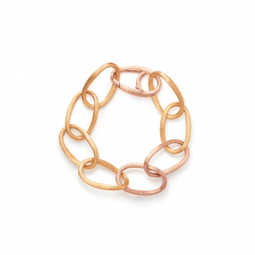 Ole Lynggaard Copenhagen Love Armlänk Armband Stor Guld Roséguld