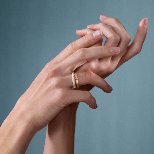 Nature Ring Nr 2 Rödguld Ole Lynggaard