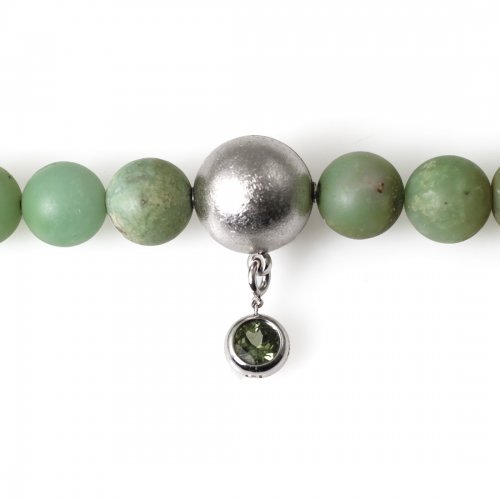 Nyckelhänge Bobbel Vitguld Turmalin Ole Lynggaard