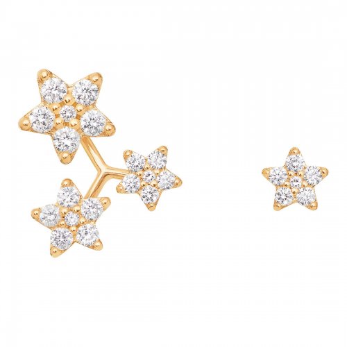 Shooting Stars Örhänge Ole Lynggaard