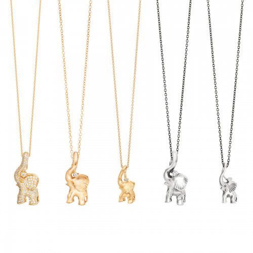 Sweet Drop Elefant Silver Ole Lynggaard