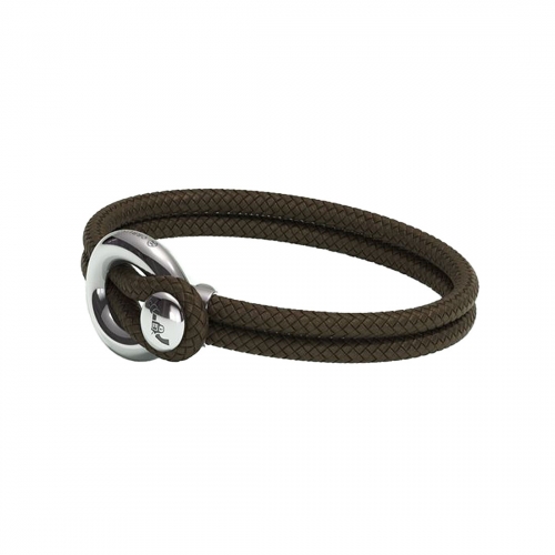 Orrling Imagine Bracelet Silver Taupe Links Jewels