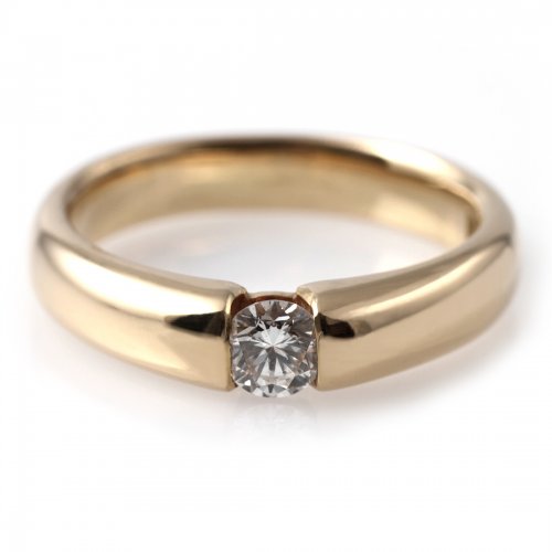 Håll Mig Diamantring Rödguld Carl Hoff