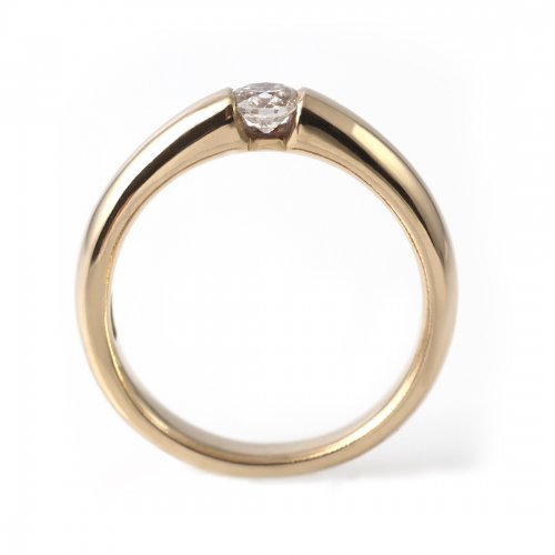 Håll Mig Diamantring Rödguld Carl Hoff