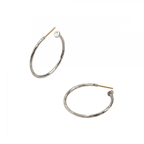Ring Creol Ringo silver/18k 29mm