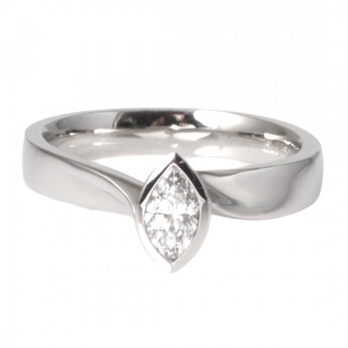 Enstensring Navettslipad Diamant Rivoir