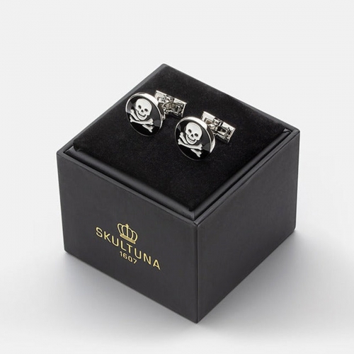 Manschettknappar Skull & Bones Skultuna